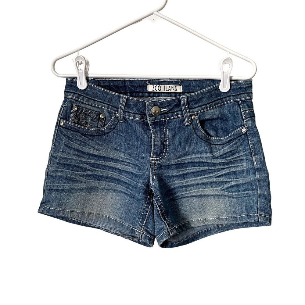ZCO Jeans embellished blue jeans denim casual pants summer comfortable